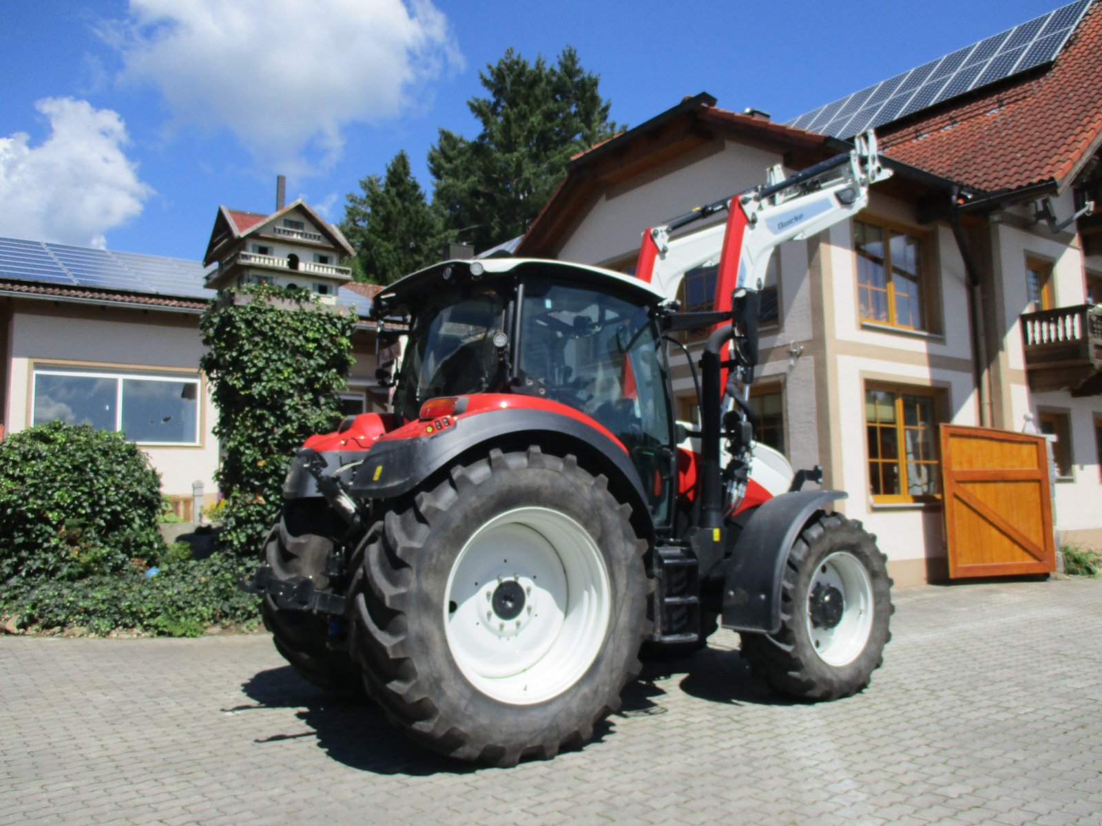 Traktor des Typs Steyr 4110 Expert CVT, Gebrauchtmaschine in Windorf (Bild 2)