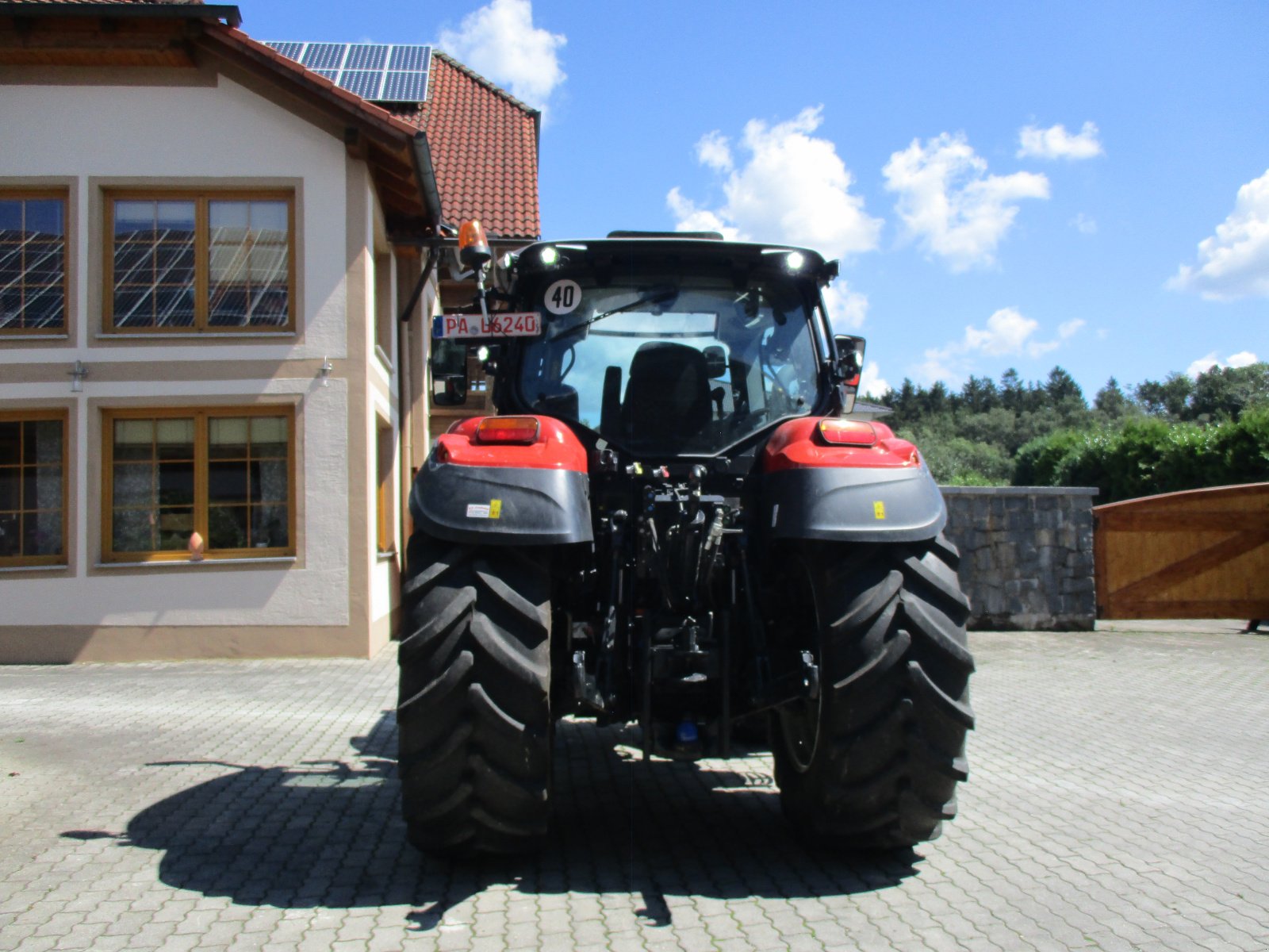 Traktor типа Steyr 4110 Expert CVT, Gebrauchtmaschine в Windorf (Фотография 4)