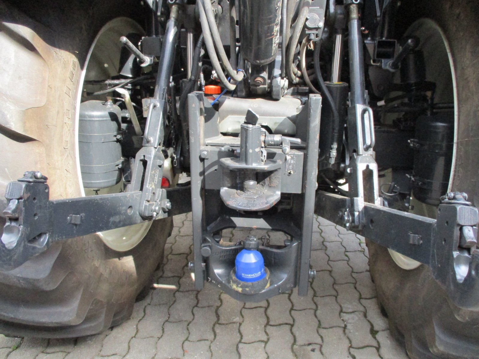 Traktor типа Steyr 4110 Expert CVT, Gebrauchtmaschine в Windorf (Фотография 20)