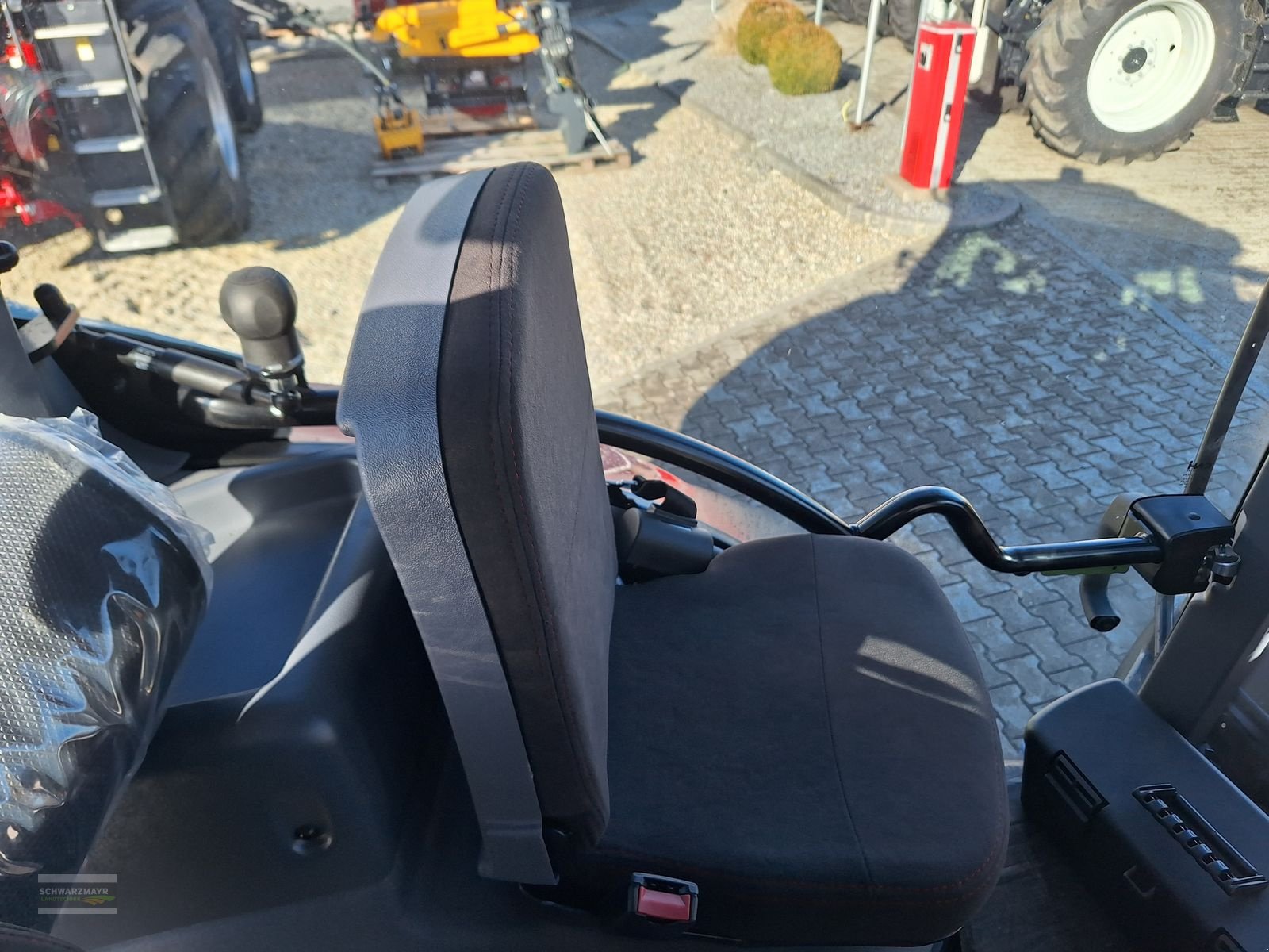 Traktor του τύπου Steyr 4110 Expert, Neumaschine σε Aurolzmünster (Φωτογραφία 20)