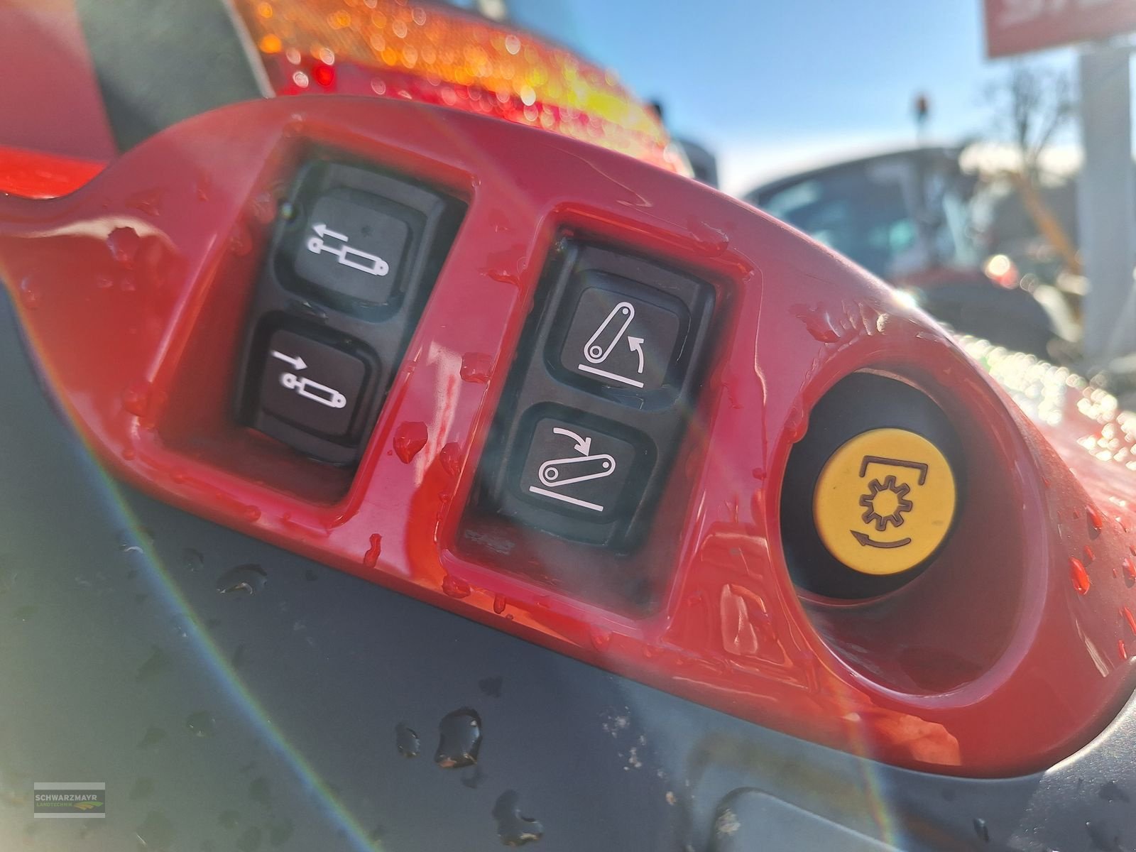 Traktor του τύπου Steyr 4110 Expert, Neumaschine σε Aurolzmünster (Φωτογραφία 23)