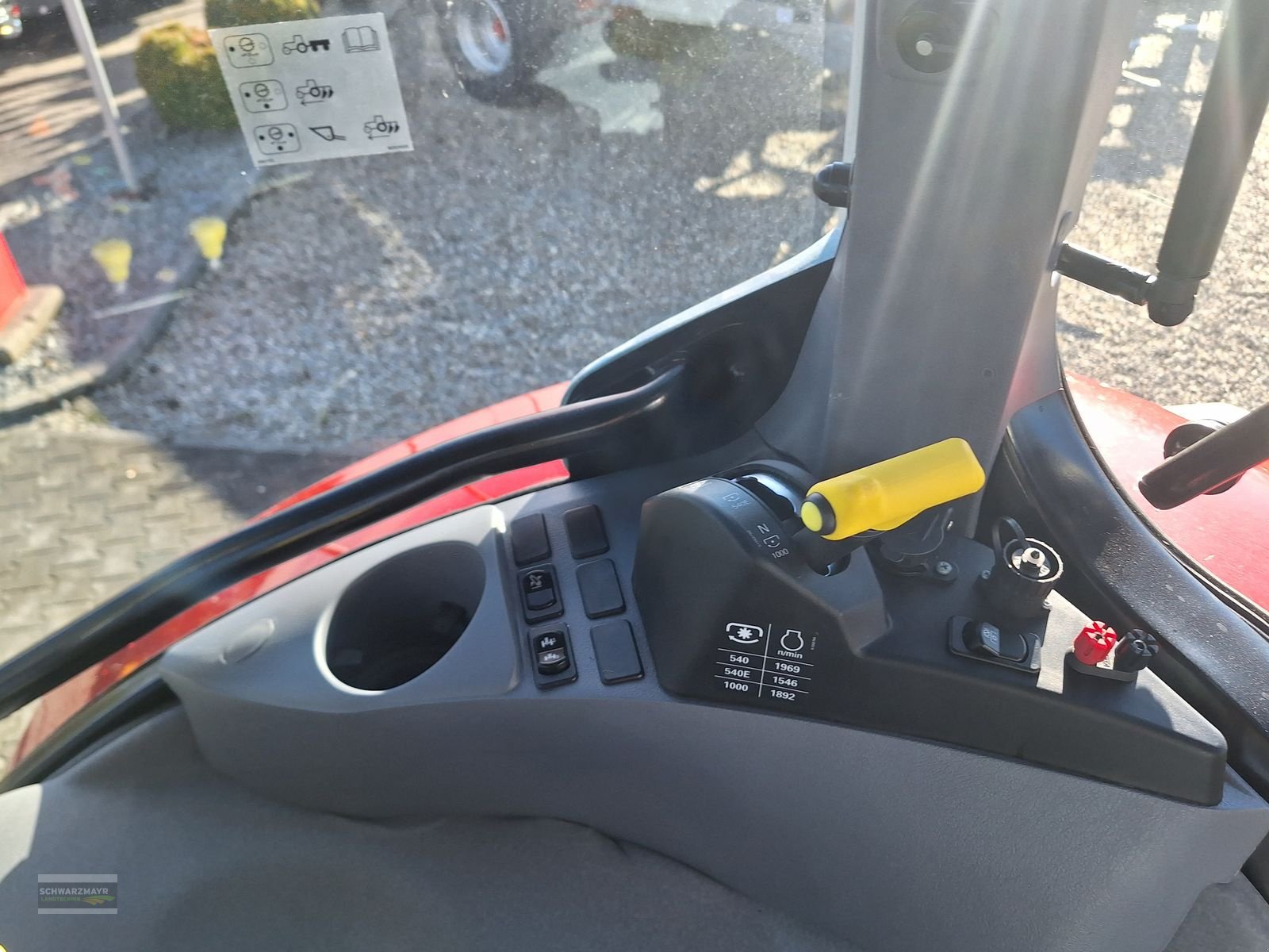 Traktor του τύπου Steyr 4110 Expert, Neumaschine σε Aurolzmünster (Φωτογραφία 18)