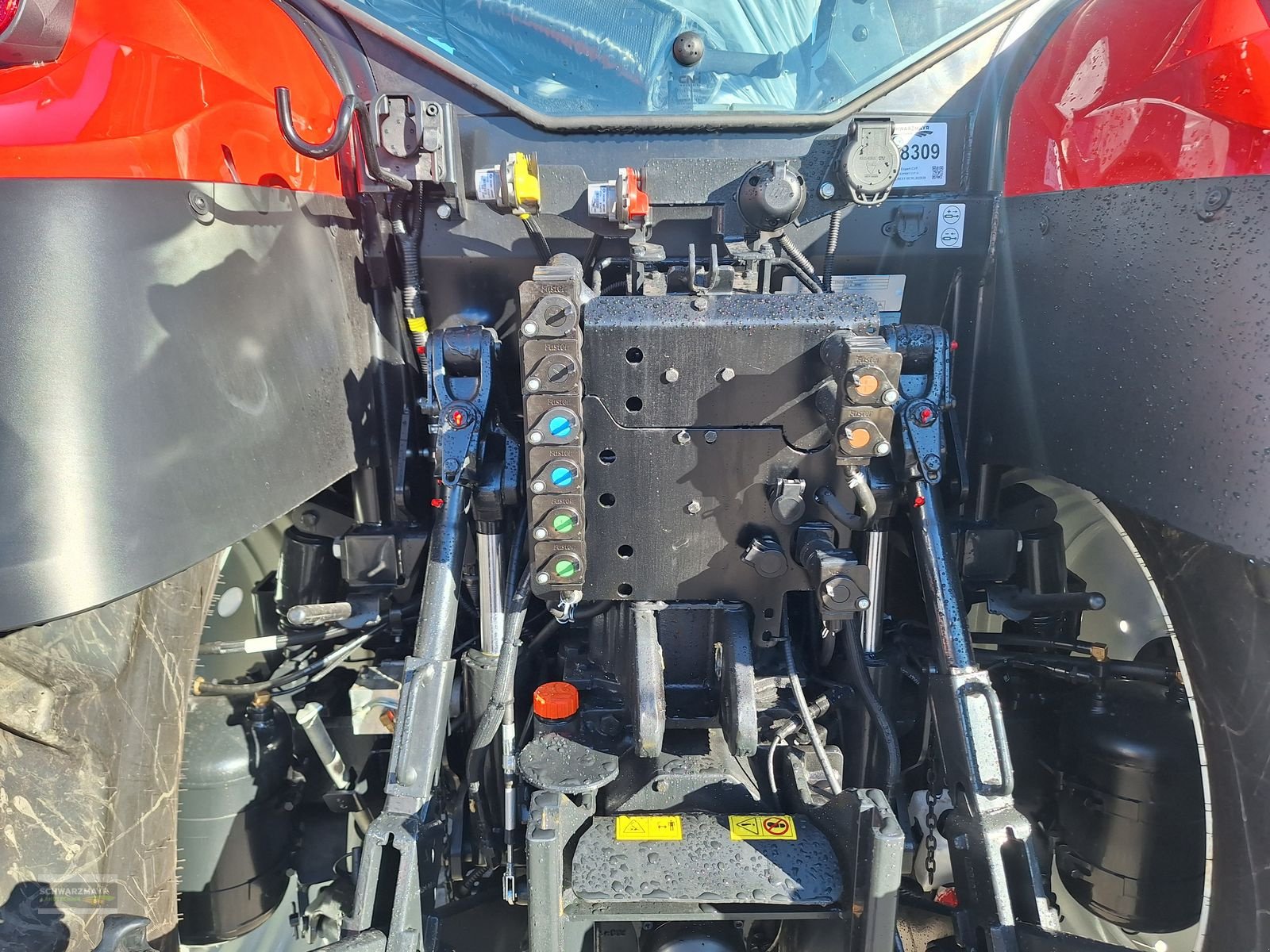 Traktor του τύπου Steyr 4110 Expert, Neumaschine σε Aurolzmünster (Φωτογραφία 12)