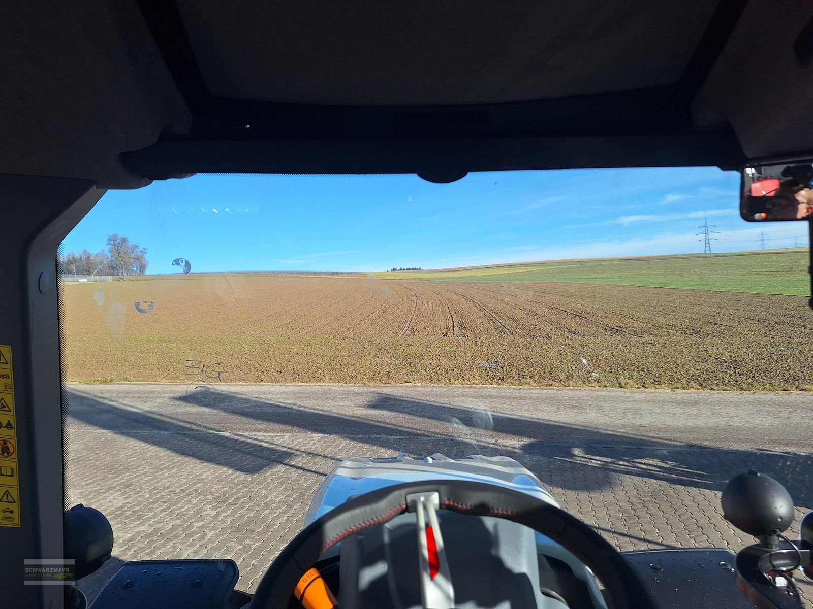 Traktor του τύπου Steyr 4110 Expert, Neumaschine σε Aurolzmünster (Φωτογραφία 22)