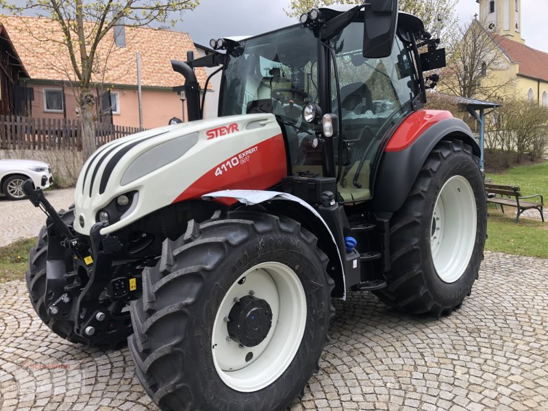 Traktor typu Steyr 4110 Expert, Neumaschine v Schwandorf (Obrázek 1)
