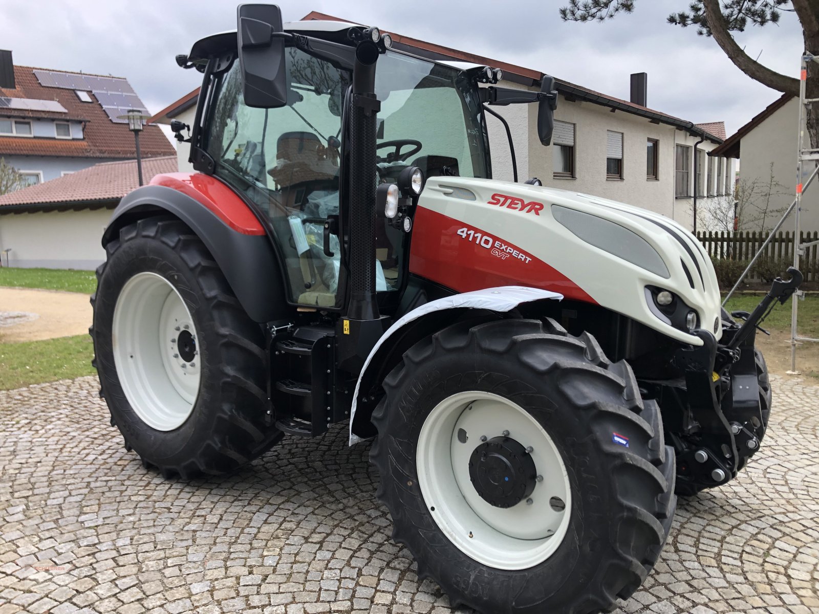 Traktor tip Steyr 4110 Expert, Neumaschine in Schwandorf (Poză 2)