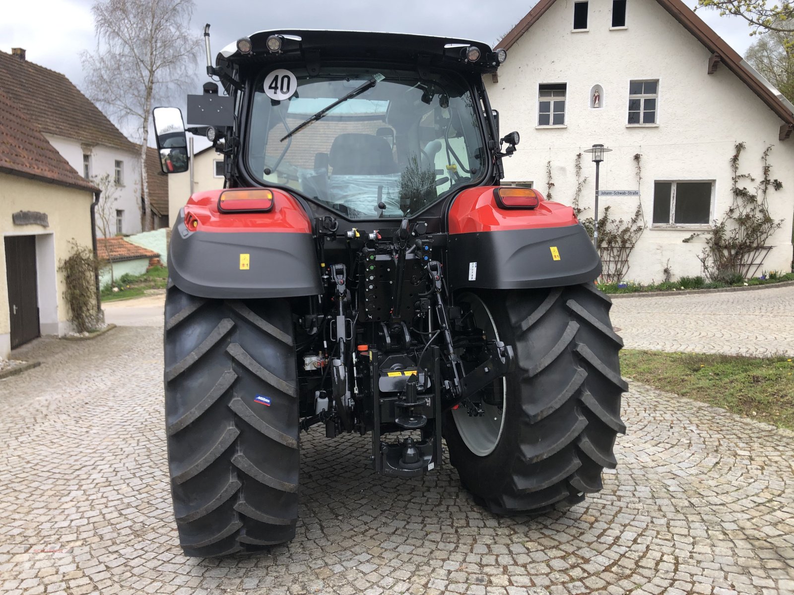 Traktor del tipo Steyr 4110 Expert, Neumaschine en Schwandorf (Imagen 3)