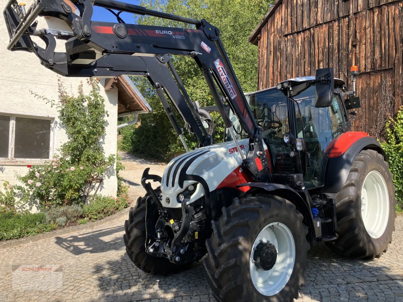 Traktor типа Steyr 4110 Expert, Gebrauchtmaschine в Schwandorf (Фотография 1)
