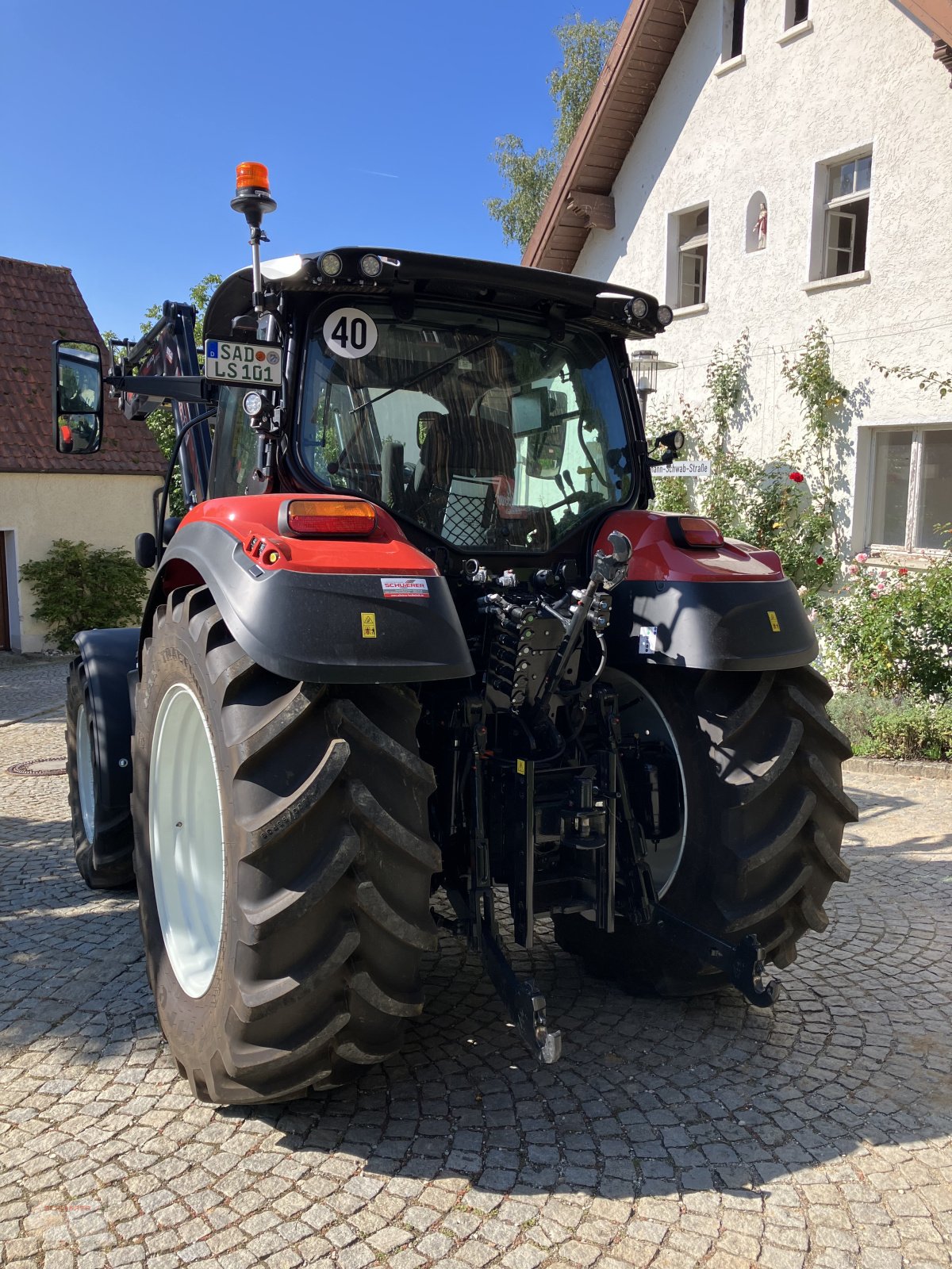 Traktor des Typs Steyr 4110 Expert, Gebrauchtmaschine in Schwandorf (Bild 4)