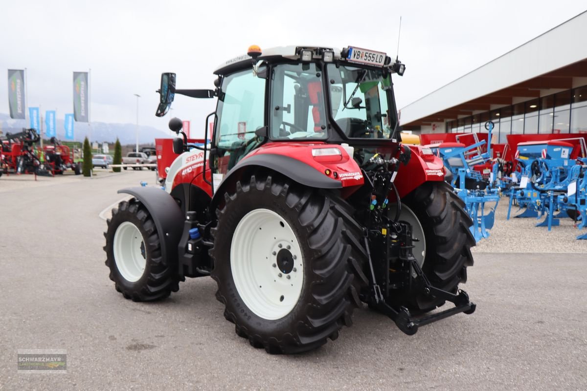 Traktor typu Steyr 4110 Kompakt (Stage V), Neumaschine w Aurolzmünster (Zdjęcie 4)