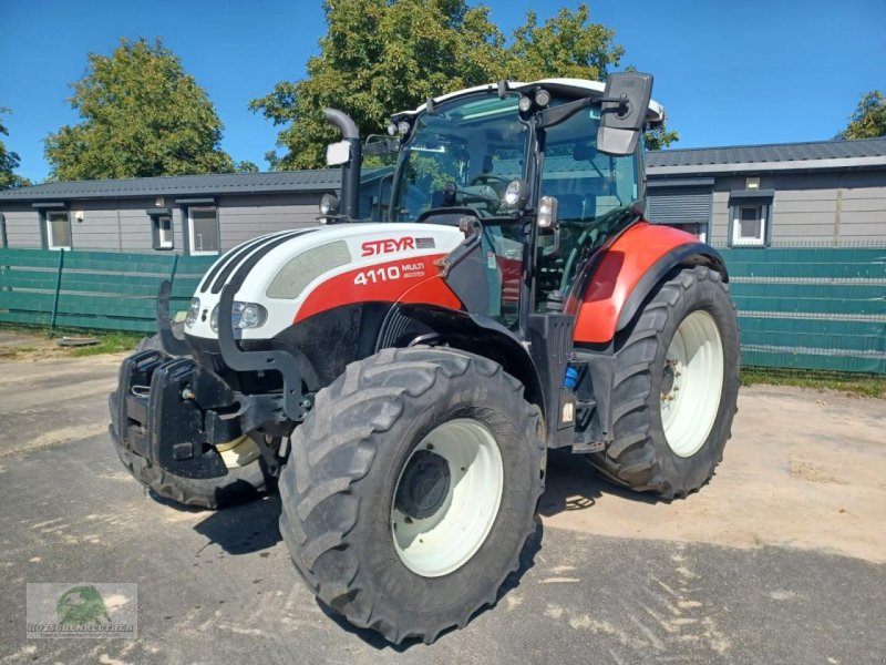 Traktor des Typs Steyr 4110 Multi ET, Gebrauchtmaschine in Teichröda (Bild 1)