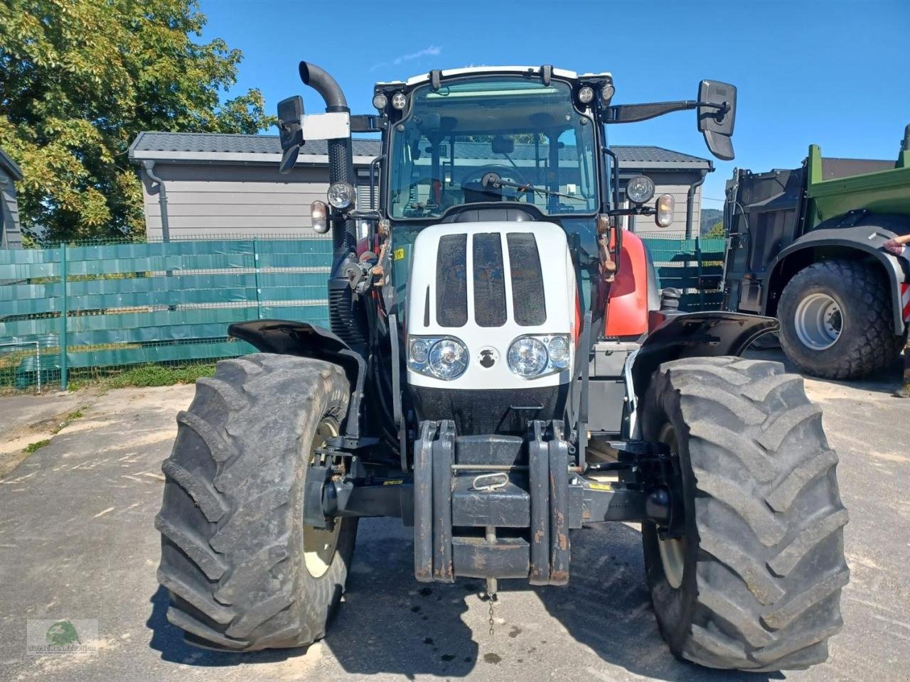 Traktor van het type Steyr 4110 Multi ET, Gebrauchtmaschine in Teichröda (Foto 2)