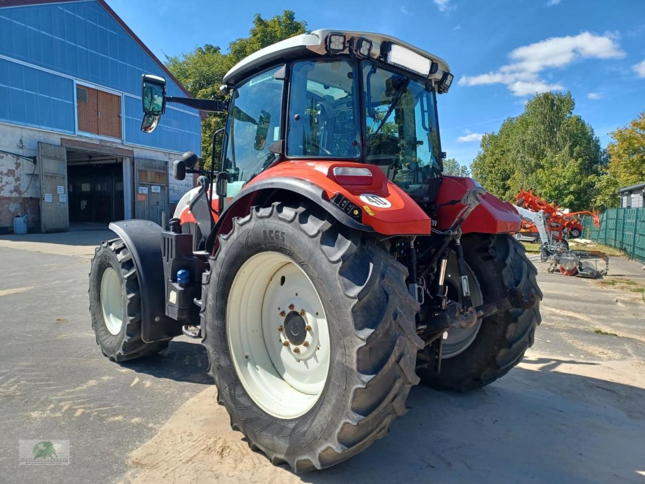 Traktor van het type Steyr 4110 Multi ET, Gebrauchtmaschine in Teichröda (Foto 5)