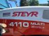 Traktor van het type Steyr 4110 Multi ET, Gebrauchtmaschine in Teichröda (Foto 8)