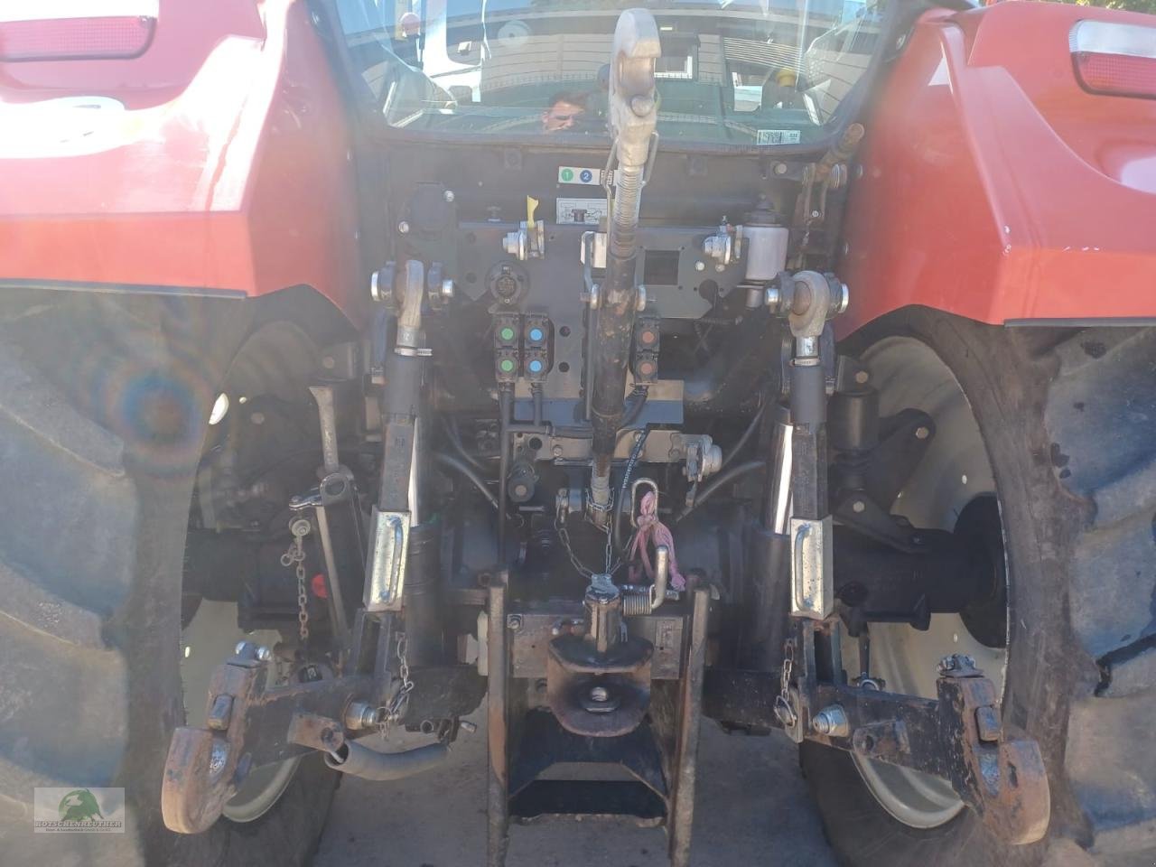 Traktor van het type Steyr 4110 Multi ET, Gebrauchtmaschine in Teichröda (Foto 10)