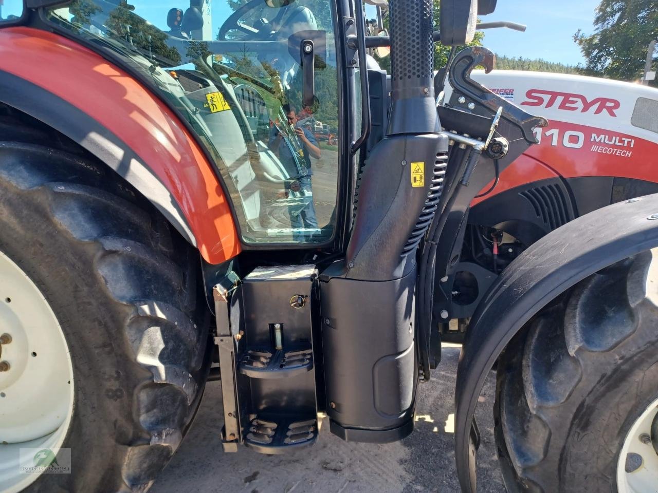 Traktor van het type Steyr 4110 Multi ET, Gebrauchtmaschine in Teichröda (Foto 11)