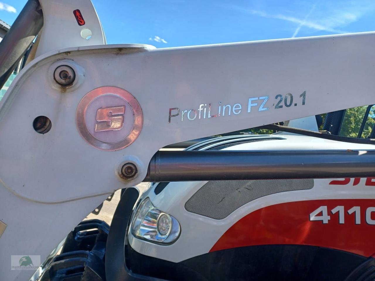 Traktor van het type Steyr 4110 Multi ET, Gebrauchtmaschine in Teichröda (Foto 14)