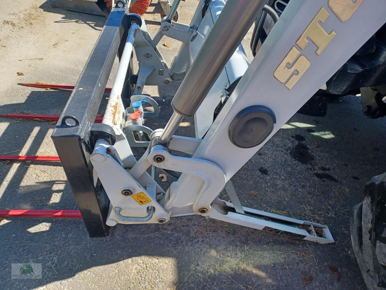 Traktor van het type Steyr 4110 Multi ET, Gebrauchtmaschine in Teichröda (Foto 15)