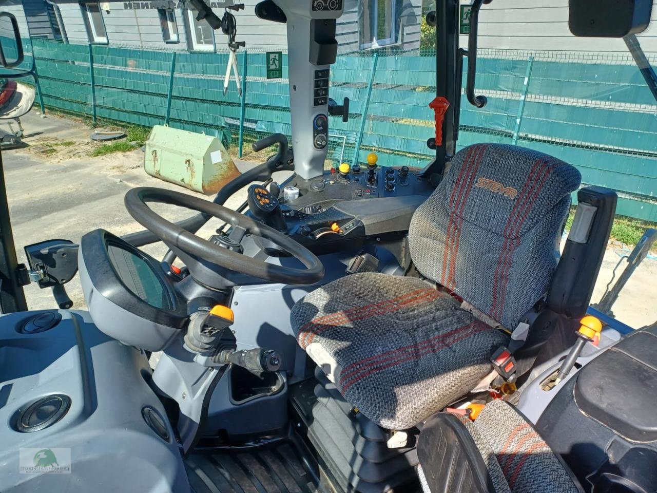 Traktor van het type Steyr 4110 Multi ET, Gebrauchtmaschine in Teichröda (Foto 17)