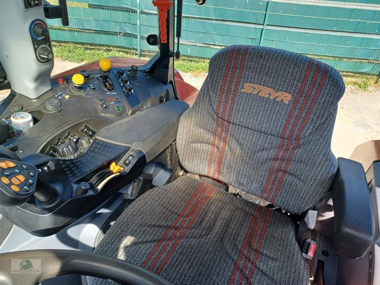 Traktor van het type Steyr 4110 Multi ET, Gebrauchtmaschine in Teichröda (Foto 18)