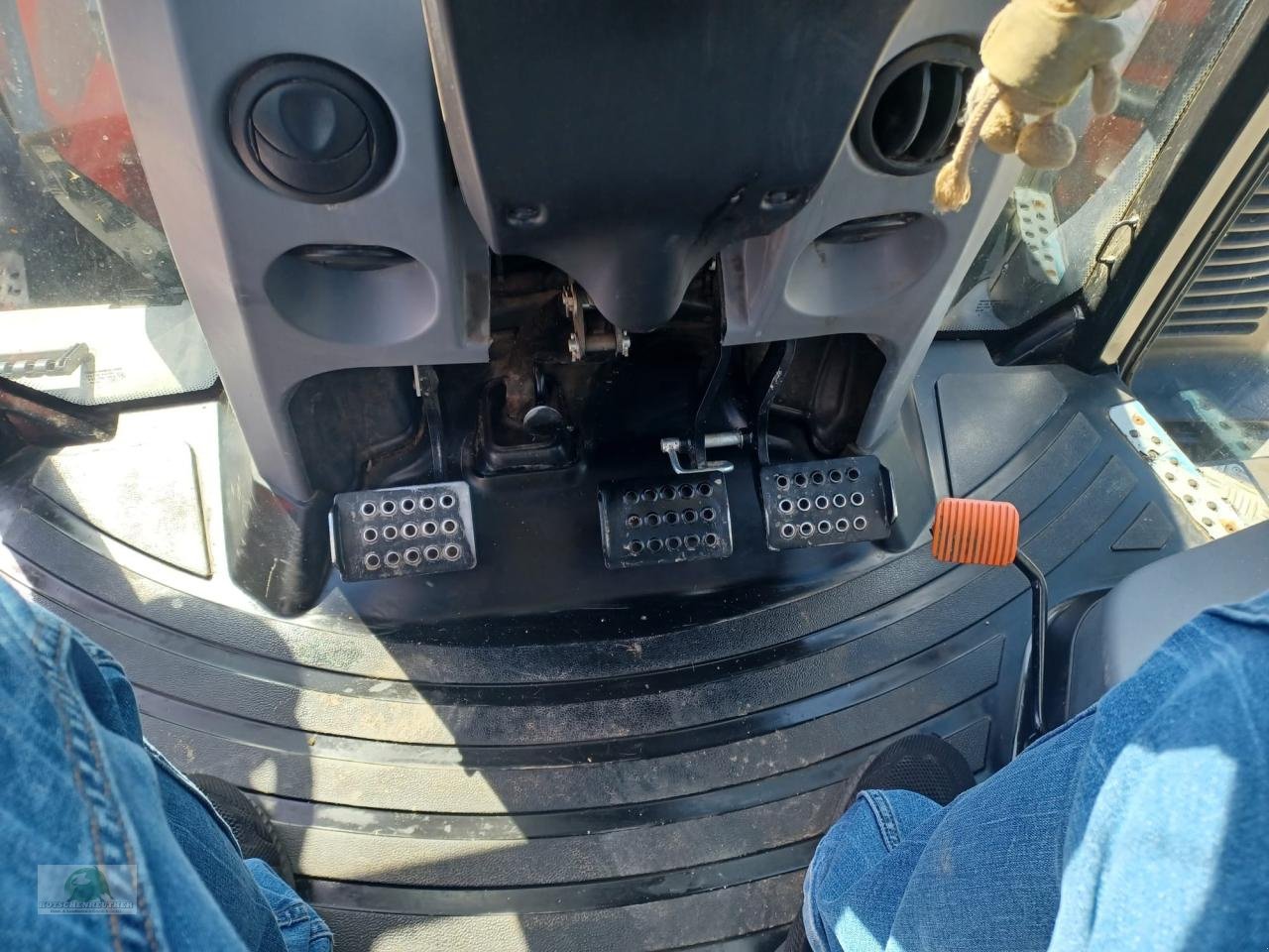 Traktor van het type Steyr 4110 Multi ET, Gebrauchtmaschine in Teichröda (Foto 19)