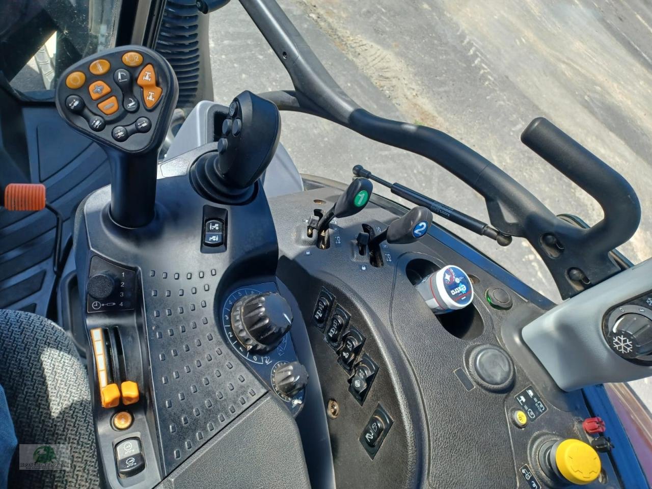 Traktor van het type Steyr 4110 Multi ET, Gebrauchtmaschine in Teichröda (Foto 20)