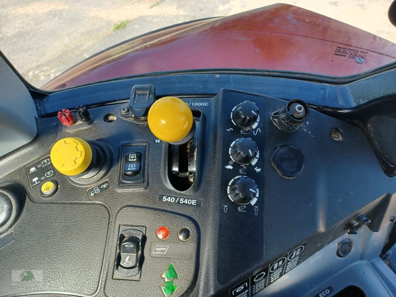 Traktor van het type Steyr 4110 Multi ET, Gebrauchtmaschine in Teichröda (Foto 21)