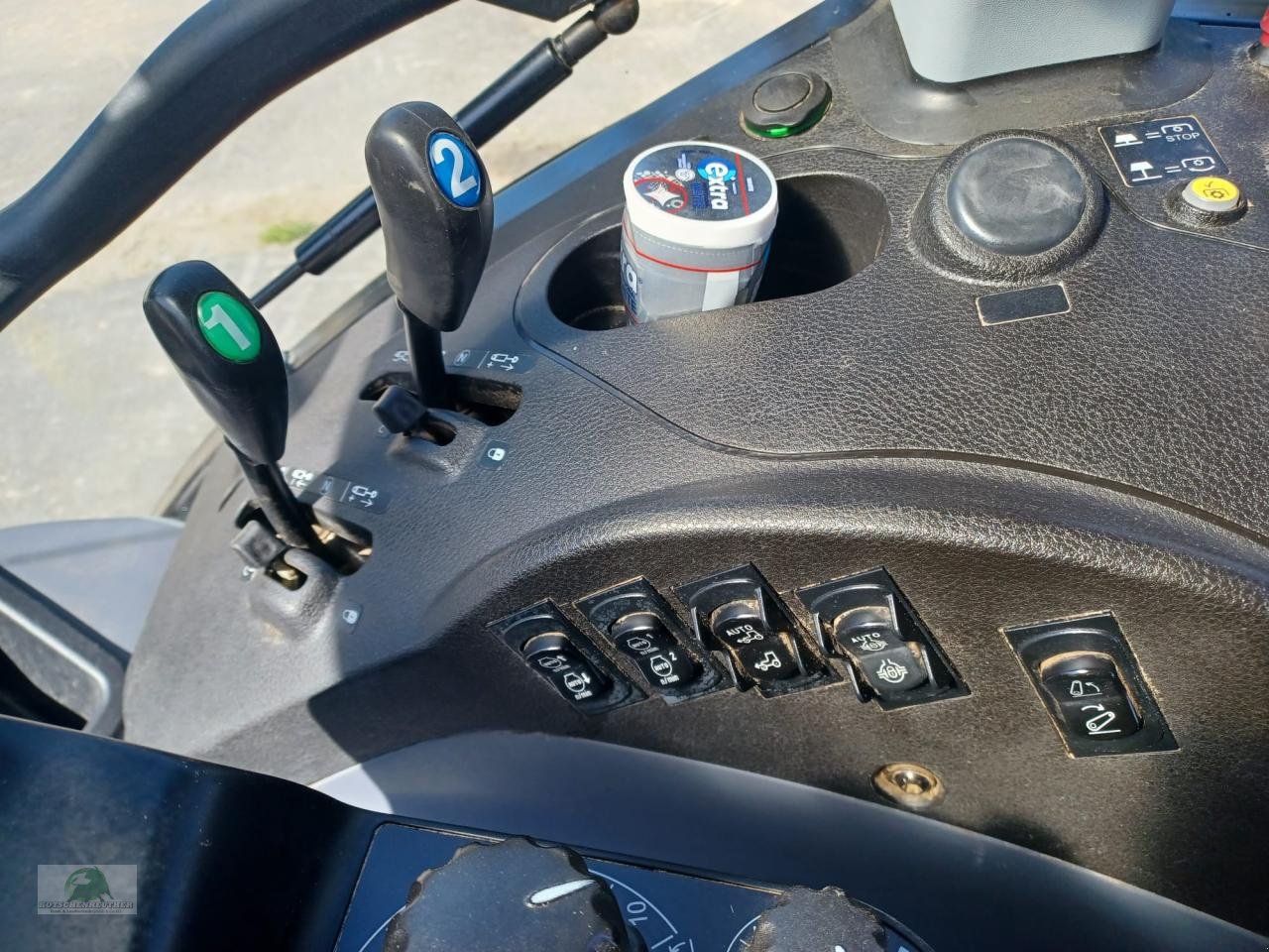 Traktor van het type Steyr 4110 Multi ET, Gebrauchtmaschine in Teichröda (Foto 22)