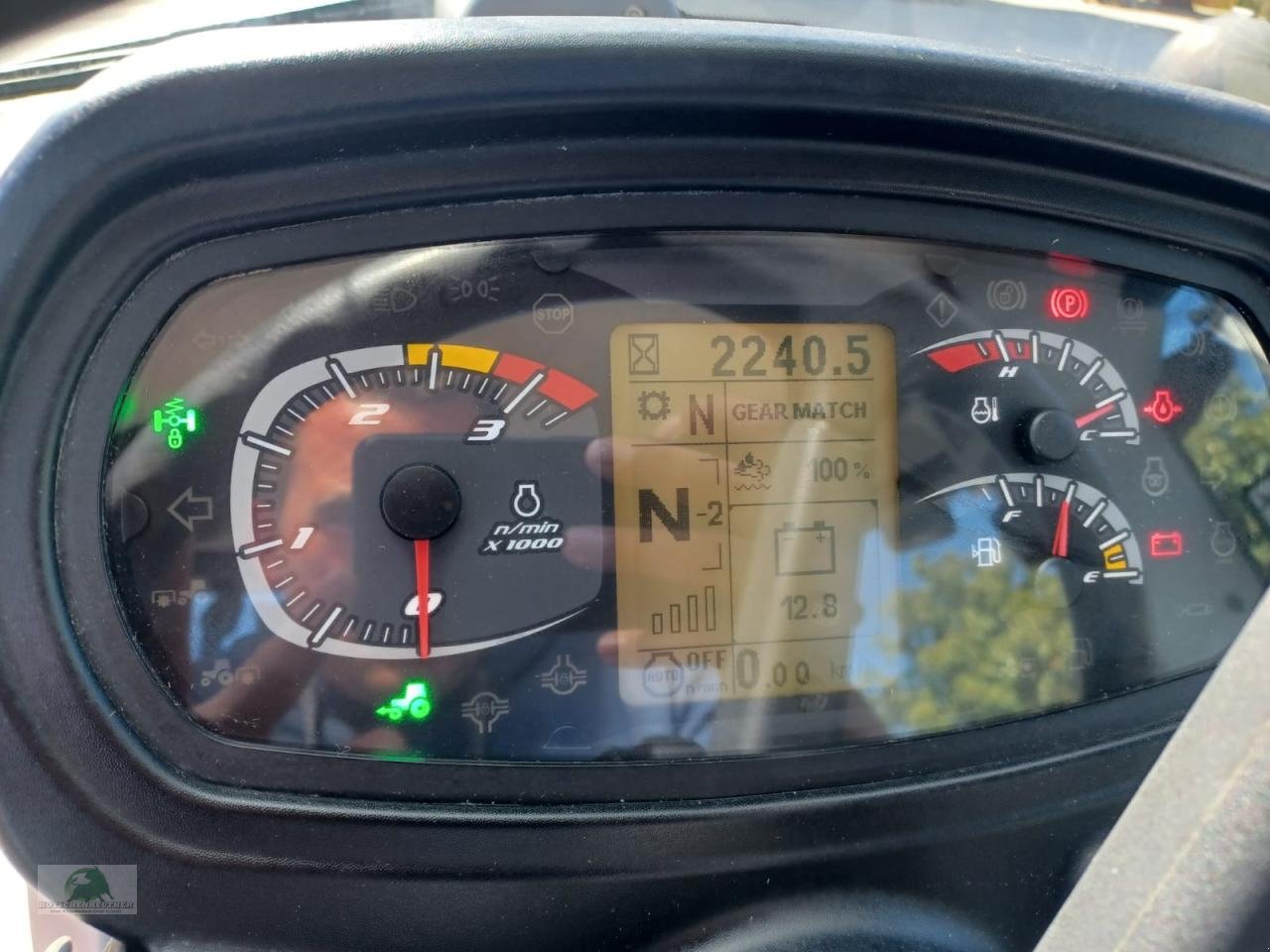 Traktor van het type Steyr 4110 Multi ET, Gebrauchtmaschine in Teichröda (Foto 23)