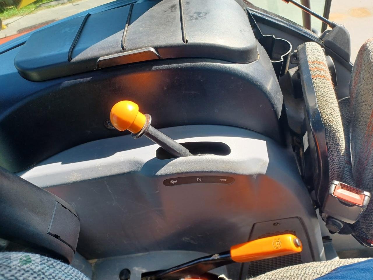 Traktor van het type Steyr 4110 Multi ET, Gebrauchtmaschine in Teichröda (Foto 24)