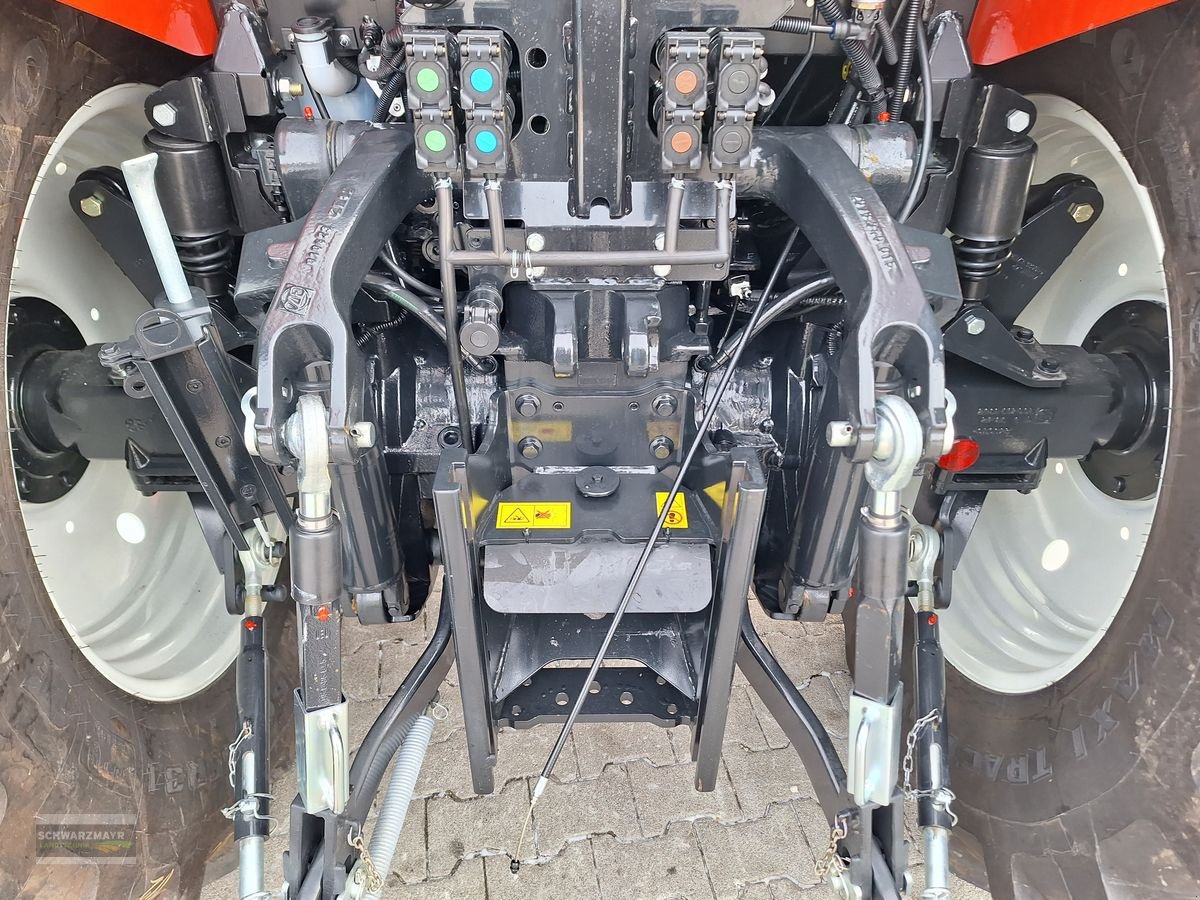 Traktor des Typs Steyr 4110 Multi (Stage V), Neumaschine in Aurolzmünster (Bild 12)