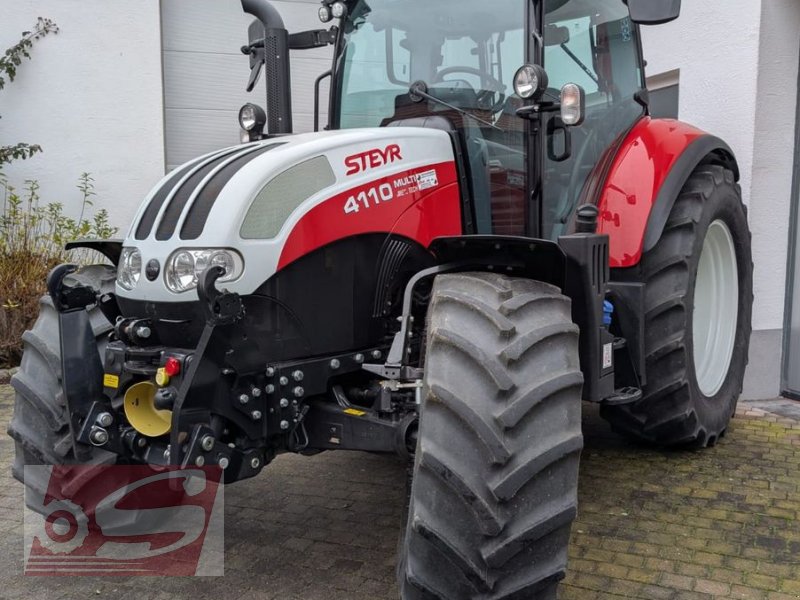 Traktor tipa Steyr 4110 Multi (Stage V), Gebrauchtmaschine u Offenhausen