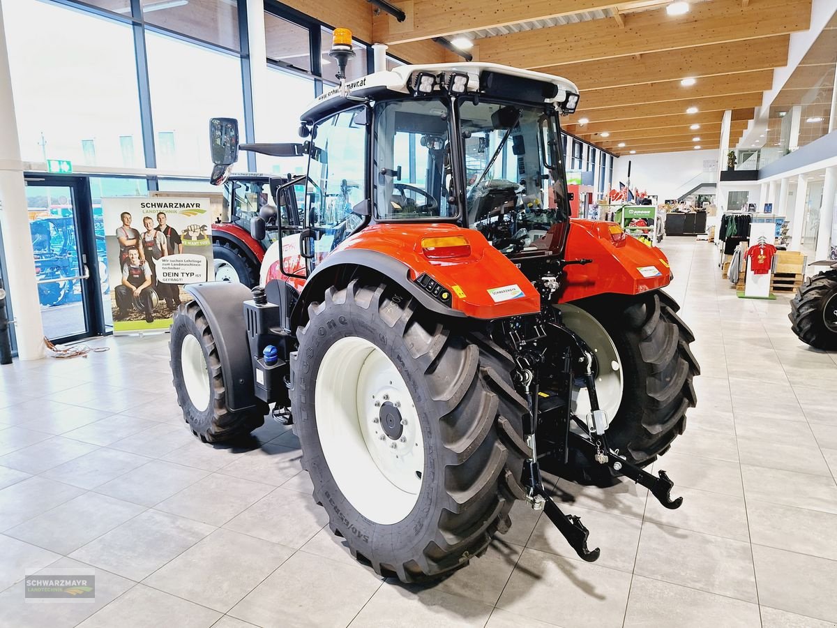 Traktor typu Steyr 4110 Multi (Stage V), Neumaschine w Gampern (Zdjęcie 3)