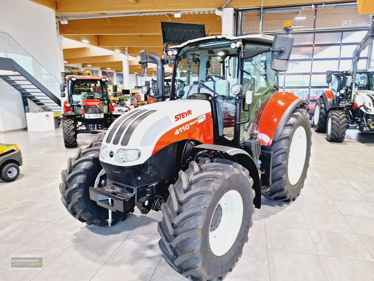 Traktor del tipo Steyr 4110 Multi (Stage V), Neumaschine en Gampern (Imagen 4)