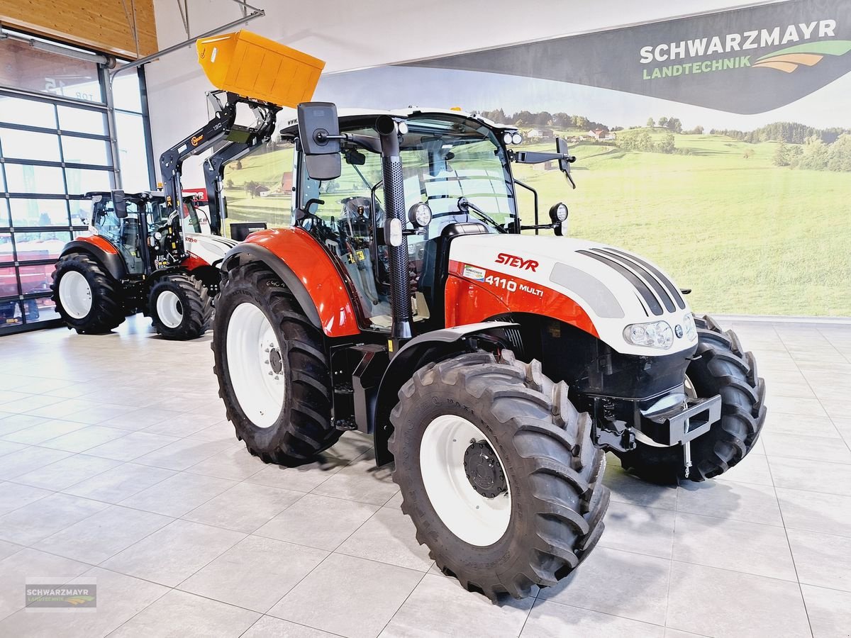 Traktor a típus Steyr 4110 Multi (Stage V), Neumaschine ekkor: Gampern (Kép 5)