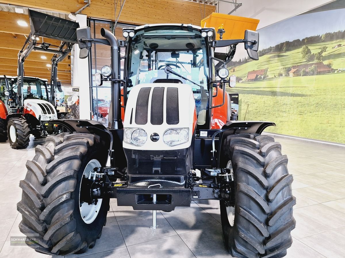 Traktor typu Steyr 4110 Multi (Stage V), Neumaschine w Gampern (Zdjęcie 10)