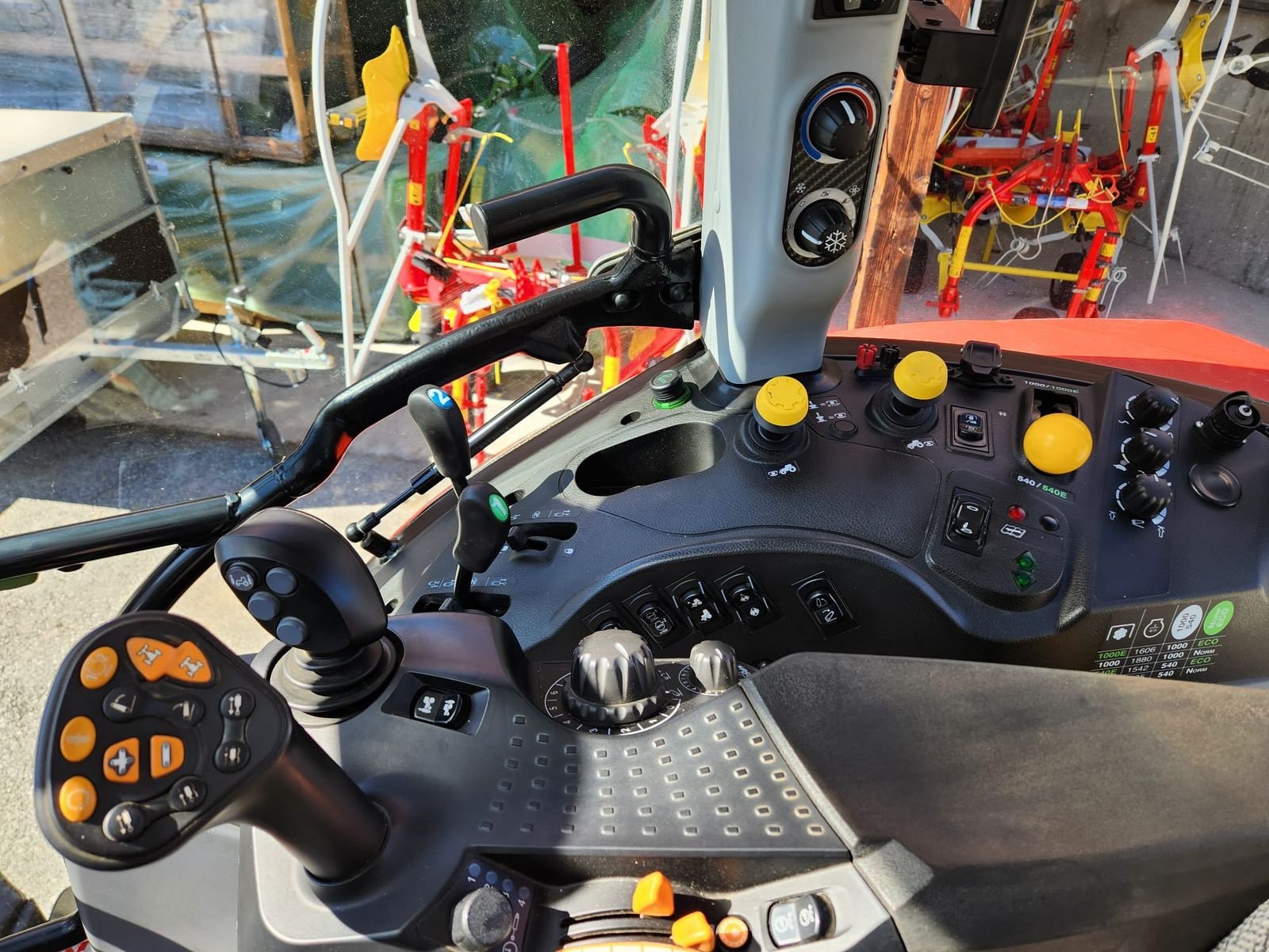 Traktor типа Steyr 4110 Multi, Gebrauchtmaschine в Ried im Oberinntal (Фотография 7)