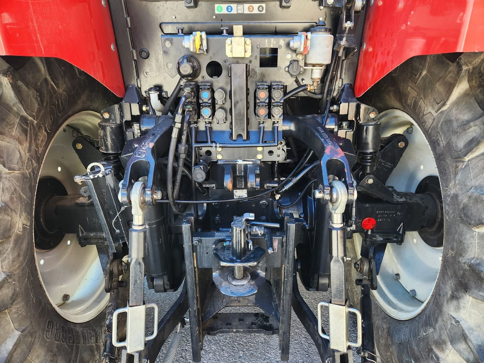 Traktor типа Steyr 4110 Multi, Gebrauchtmaschine в Ried im Oberinntal (Фотография 9)