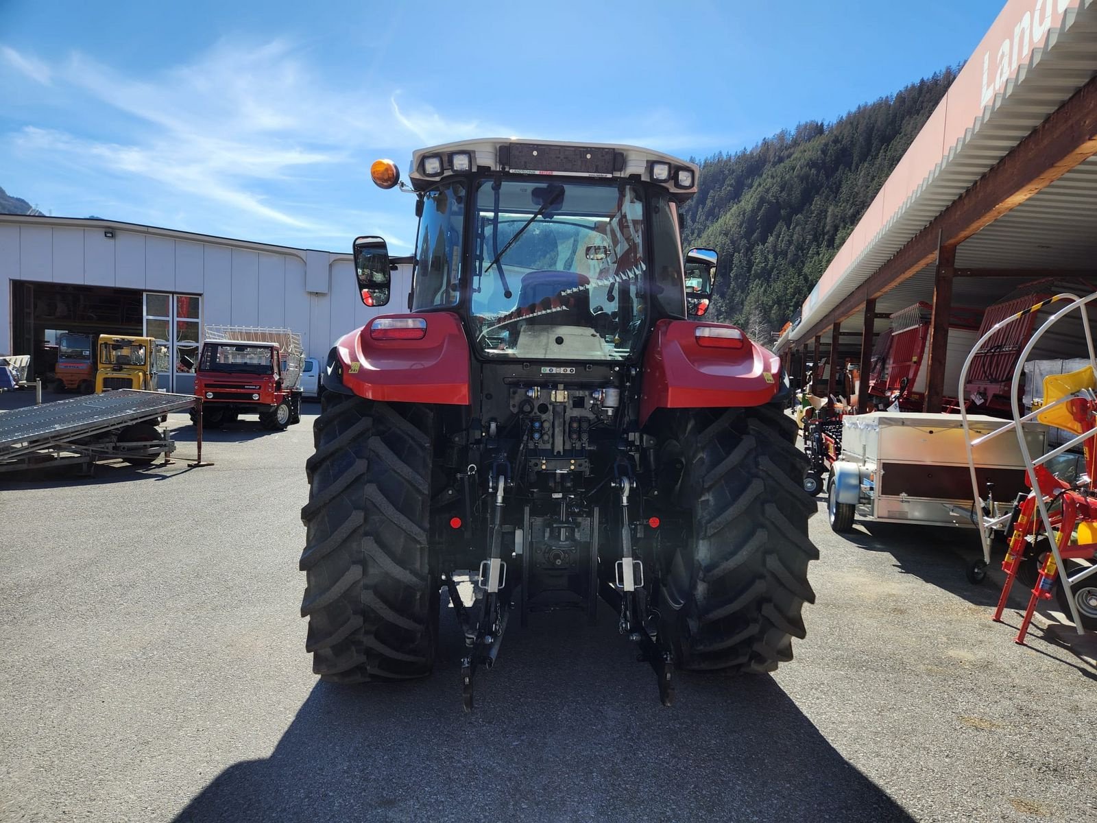 Traktor типа Steyr 4110 Multi, Gebrauchtmaschine в Ried im Oberinntal (Фотография 10)