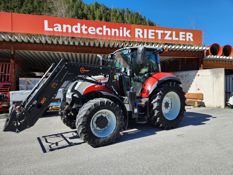 Traktor Türe ait Steyr 4110 Multi, Gebrauchtmaschine içinde Ried im Oberinntal