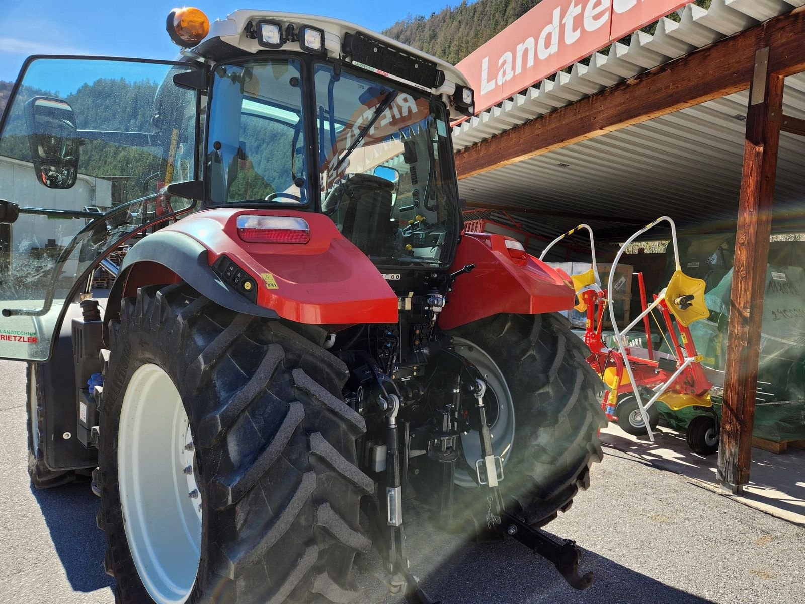 Traktor типа Steyr 4110 Multi, Gebrauchtmaschine в Ried im Oberinntal (Фотография 4)