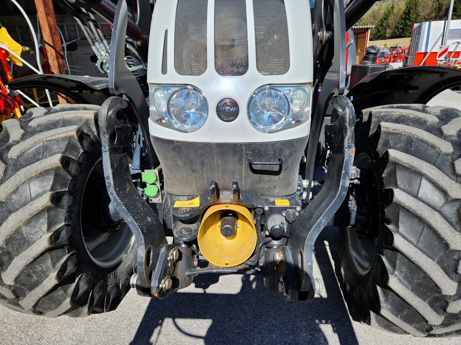 Traktor типа Steyr 4110 Multi, Gebrauchtmaschine в Ried im Oberinntal (Фотография 2)