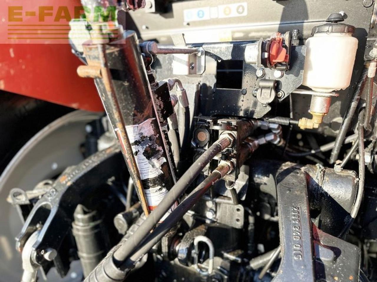 Traktor des Typs Steyr 4110 multi, Gebrauchtmaschine in SANKT MARIENKIRCHEN BEI SCHÄRDING (Bild 5)