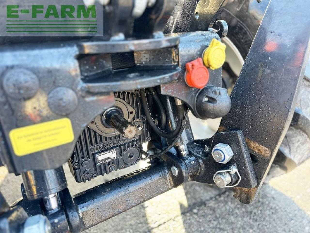 Traktor des Typs Steyr 4110 multi, Gebrauchtmaschine in SANKT MARIENKIRCHEN BEI SCHÄRDING (Bild 7)