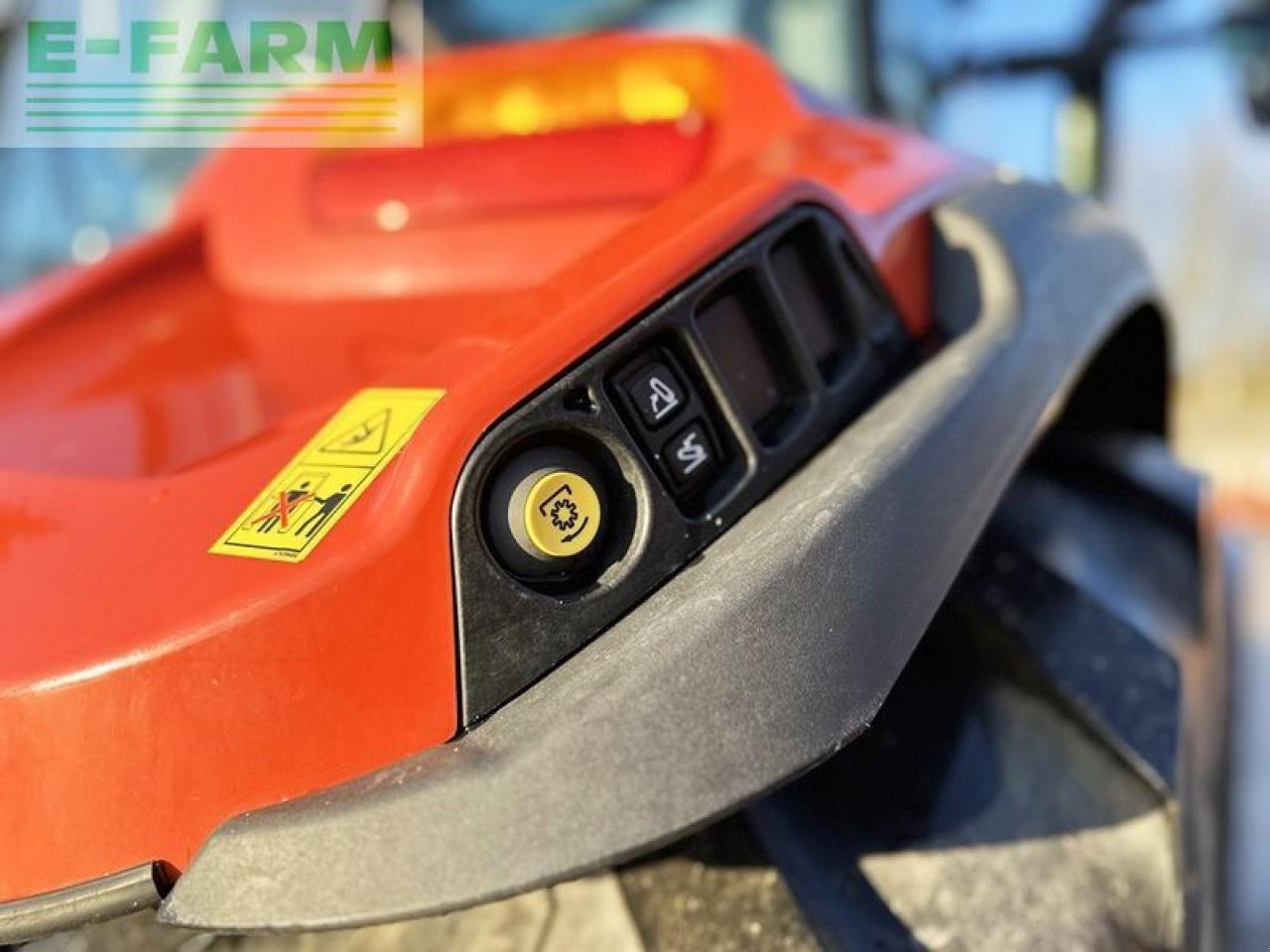 Traktor des Typs Steyr 4110 multi, Gebrauchtmaschine in SANKT MARIENKIRCHEN BEI SCHÄRDING (Bild 8)