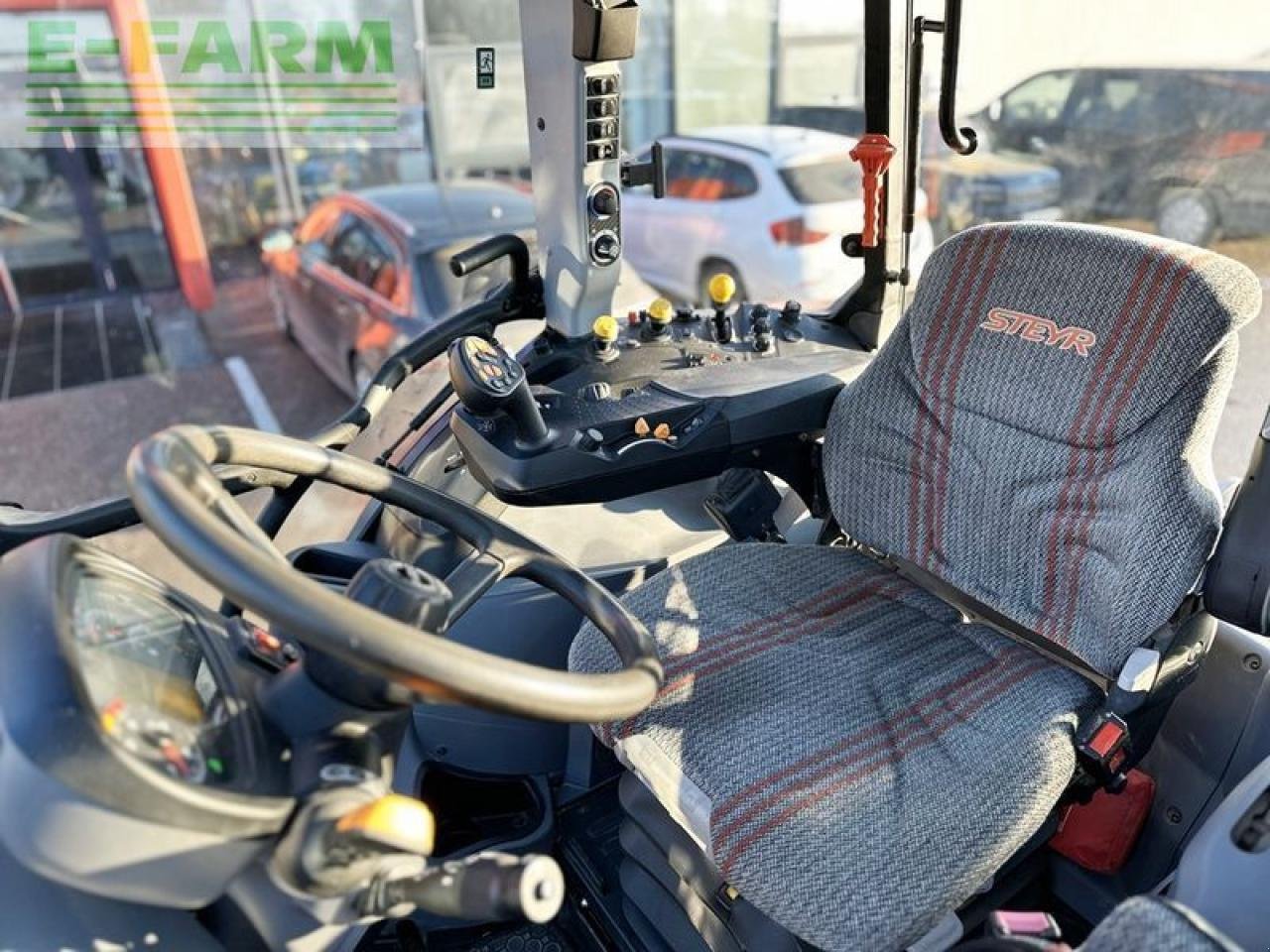 Traktor des Typs Steyr 4110 multi, Gebrauchtmaschine in SANKT MARIENKIRCHEN BEI SCHÄRDING (Bild 9)