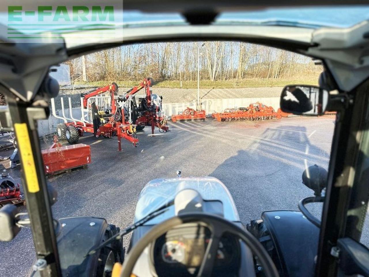 Traktor des Typs Steyr 4110 multi, Gebrauchtmaschine in SANKT MARIENKIRCHEN BEI SCHÄRDING (Bild 11)