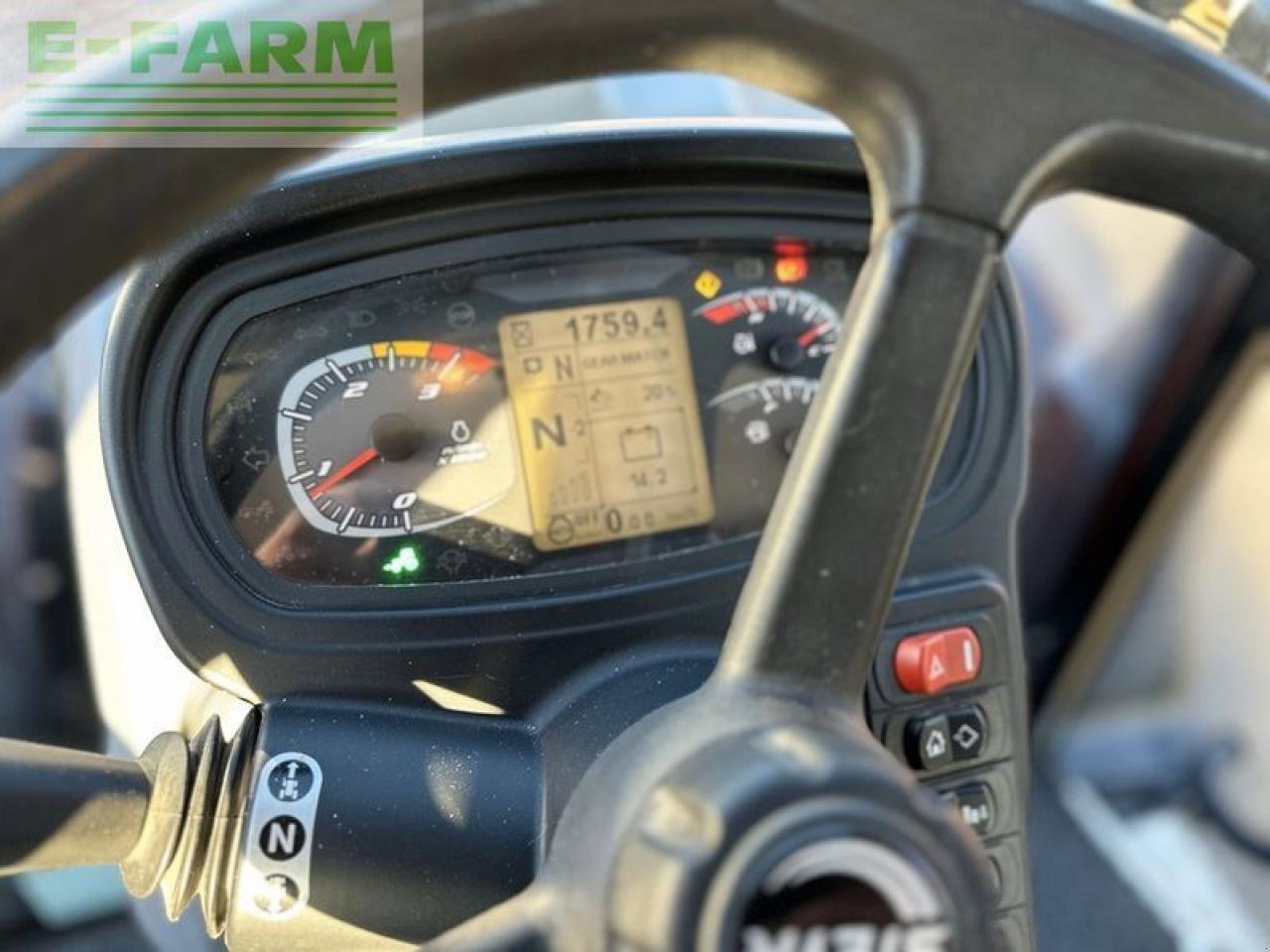 Traktor des Typs Steyr 4110 multi, Gebrauchtmaschine in SANKT MARIENKIRCHEN BEI SCHÄRDING (Bild 12)