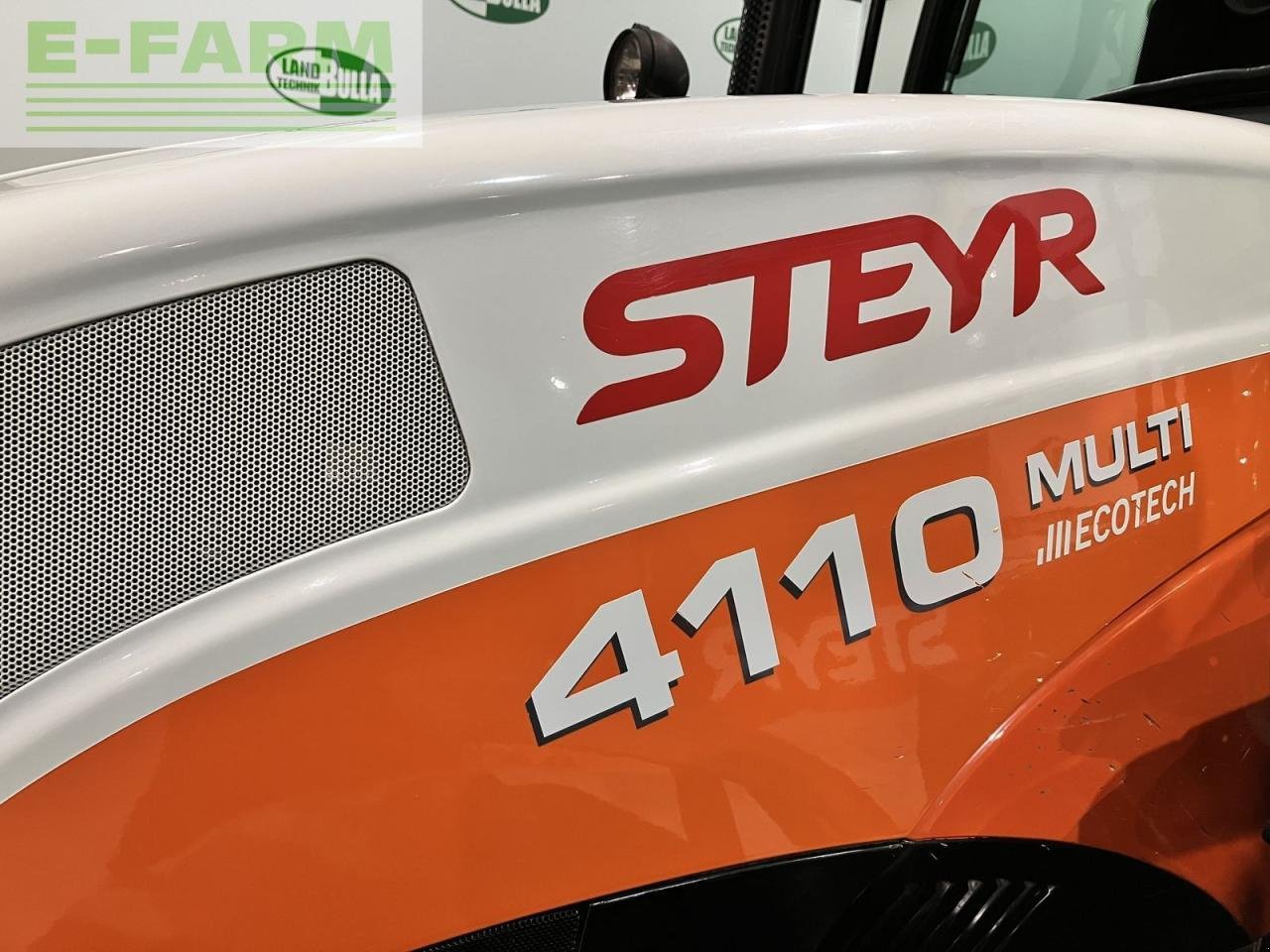 Traktor des Typs Steyr 4110 multi, Gebrauchtmaschine in Sierning (Bild 5)