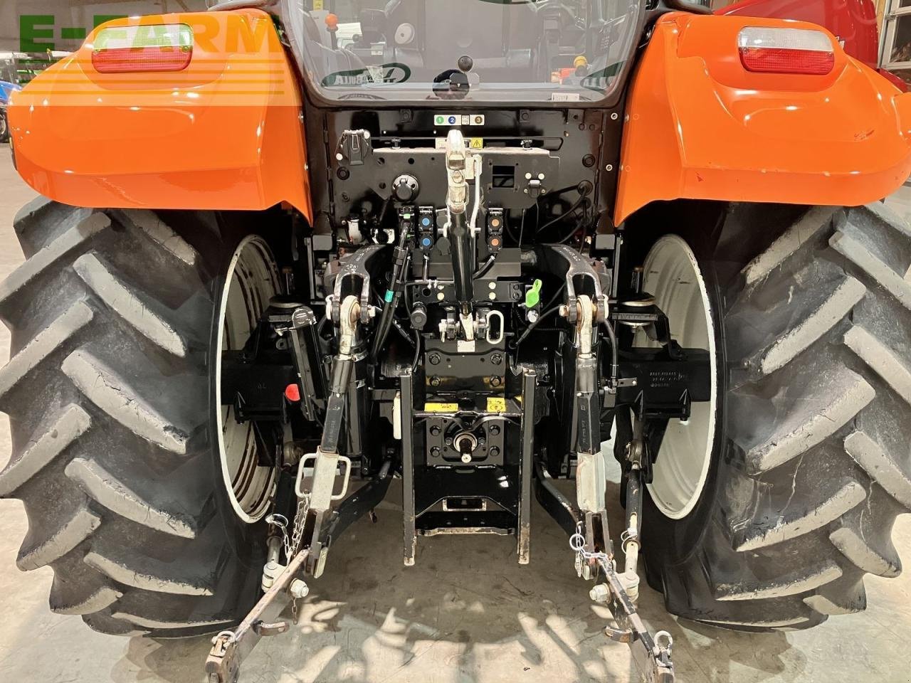 Traktor des Typs Steyr 4110 multi, Gebrauchtmaschine in Sierning (Bild 14)